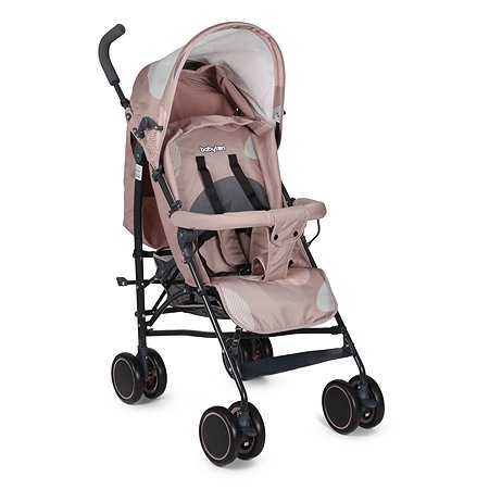 Коляска прогулочная Babyton Ellipse Pink FL2019