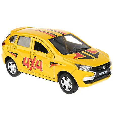 Машина Технопарк Lada Xray инерционная 249899