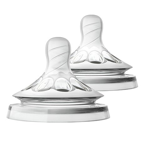 Соска Philips Avent Natural2 с 0месяцев 2шт SCF041/27