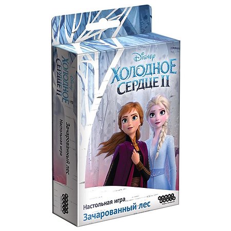 Игра настольная Hobby World Холодное сердце 2 Зачарованный лес 915151