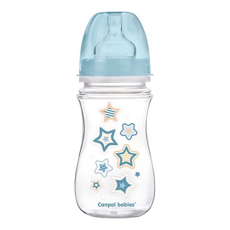 Бутылочка Canpol Babies Newborn baby 240мл Голубая 35/217_blu